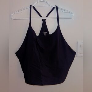 Old Navy Active Black PowerSoft tank